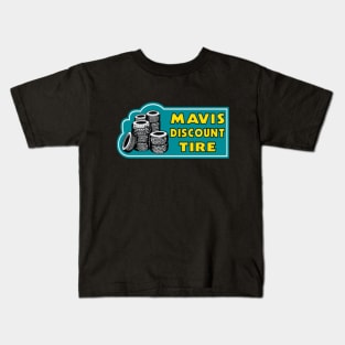 Mavis Discount Tire Kids T-Shirt